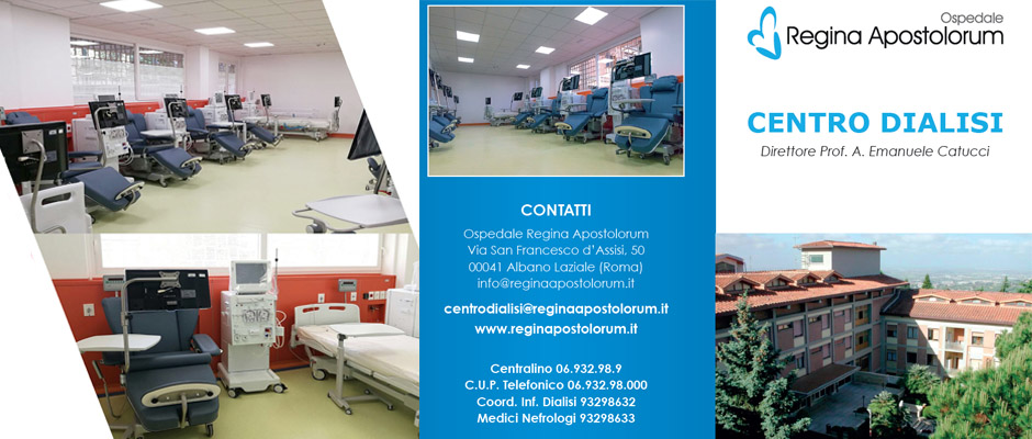 Centro Dialisi - Ospedale Regina Apostolorum